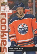 2019 Upper Deck Top Shelf Rookie #TS-9 Evan Bouchard Oilers
