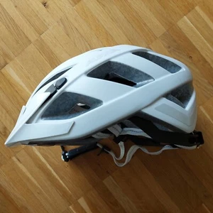 " Neu " Alpina Fahrradhelm Panoma City, Gr. 56-59, weiß matt, reflectiv, unisex - Bild 1 von 6