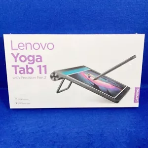 Lenovo Yoga Tab 11 with Precision Pen2 4G+128GB Storm Gray Wi-Fi Box NEW - Picture 1 of 1