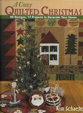 Kim Schaefer's "A Cozy Quilted Christmas" - 17 Projects & 90 Designs