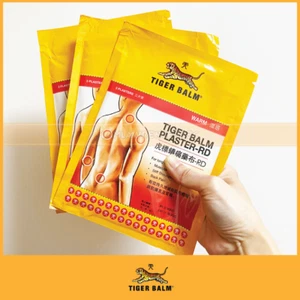 TIGER BALM WARM PLASTER-RD 3pack 6pack 9pack 10cm x 14cm - Picture 1 of 5