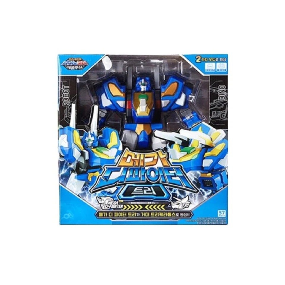 Dino Core 4 EVOLUTION MEGA D-FIGHTER TRI Transforming Robot toy - Image 1 of 4