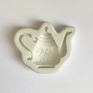 TEEKANNE FORM, Muttertag Tortendeko, Silikon Fondantform Schokolade Bonbonform - Bild 1 von 1