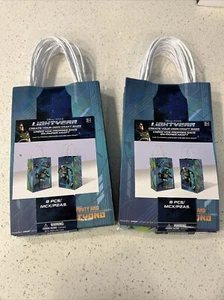 Disney Pixar Buzz Lightyear Create Your Own Kraft Bags 16pc Party Gift Bags - Picture 1 of 1