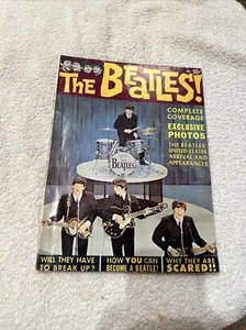 The Beatles Complete Coverage of New York Appearance Magazine 1960s US Tour - Picture 1 of 10