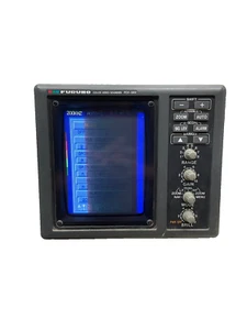 Furuno FCV-582 CRT Color Video Sounder w/Knobs *Tested* - Picture 1 of 3