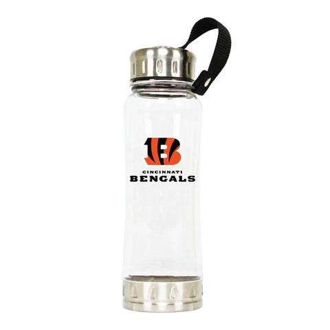 Cincinnati Bengals Clip-On Water Bottle - 16 oz Cover