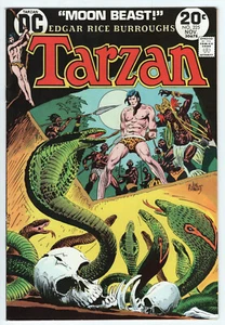 TARZAN #225 - 6.5 - WP - Kubert  - Picture 1 of 2