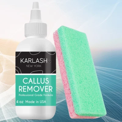Gel removedor de callos gel líquido eliminador de callos para tratamiento de talón de pies de maíz nuevo Foto 1 de 4