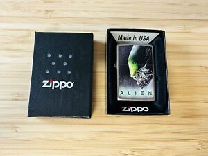 205 ALIEN Movie ZIPPO Lighter FOX 25857-006 - New In Original Box