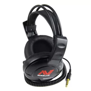 MINELAB Koss UR-30 Headphones with 1/4” Plug for GPX, Eureka, X-Terra, Explorer - Picture 1 of 6