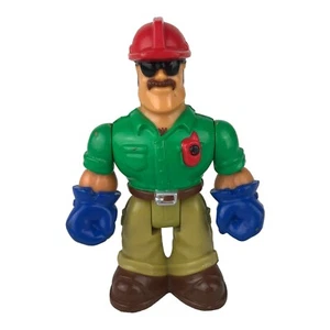 Fisher Price Rescue Heroes Construction Worker 2004 - Picture 1 of 8