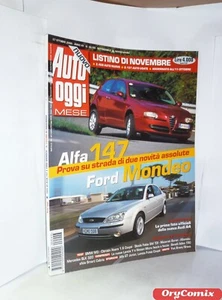 AUTO OGGI MESE - N. 42/43 - 27 OTTOBRE 2000 - ALFA 147 FORD MONDEO RIVISTA BUONA - Imagen 1 de 3
