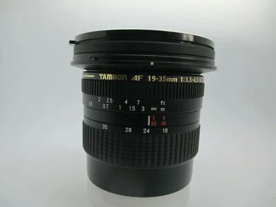 Tamron AF 19-35mm f/3.5-4.5 77 Wide Angle Lens Canon EF AF DSLR SLR - Image 1 of 3