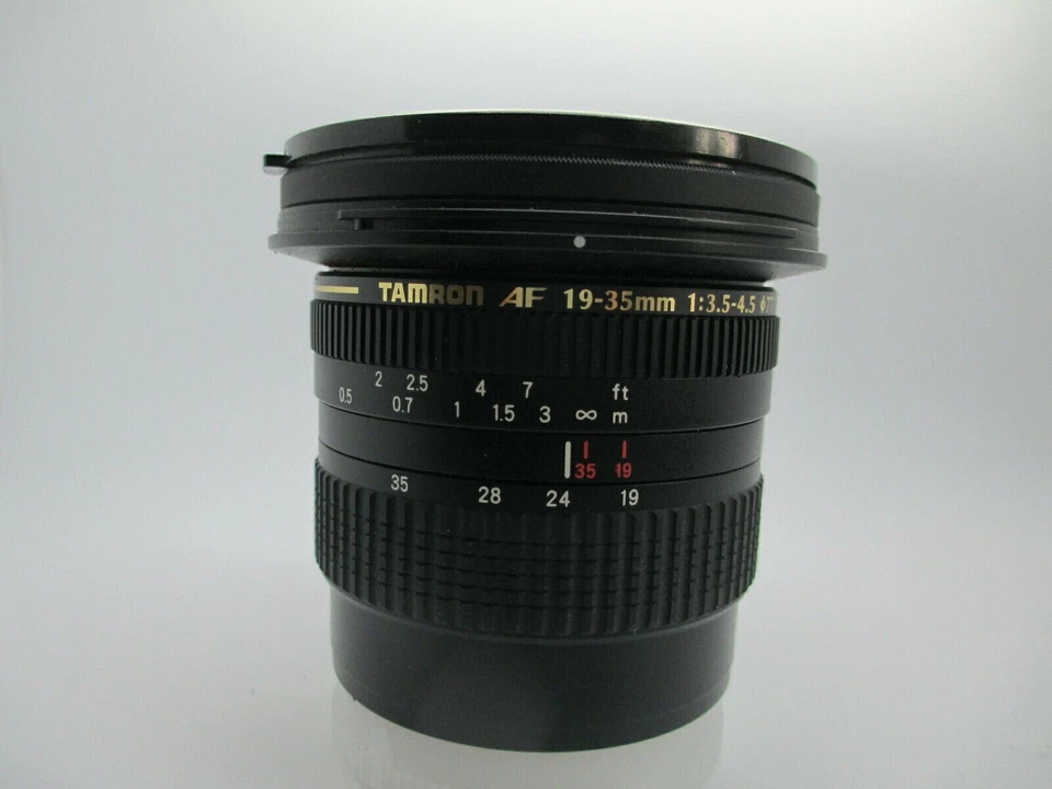 Tamron AF 19-35mm f/3.5-4.5 77 Wide Angle Lens Canon EF AF DSLR SLR - Image 1 of 3