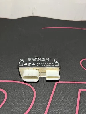 Модуль управления вентилятором 2002-2005 Volkswagen Golf/Jetta 2,8 л 3,2 л V6 1J0 919 506N - Изображение 1 из 4