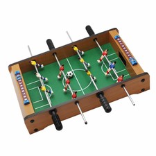 Soccer Game Set Mini Tabletop Foosball Table-Portable Score Keeper Competition 