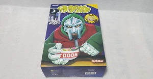 MF DOOM ReAction 3.75" Action Figure & Cereal Bowl with Spoon Set Super7 Sealed - Picture 1 of 6