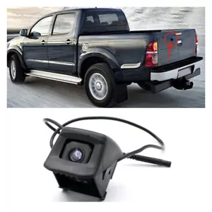 NTSC Rear View Reversing Camera For 10-17 Toyota Hilux AN120 AN130 Original Hole - Picture 1 of 5