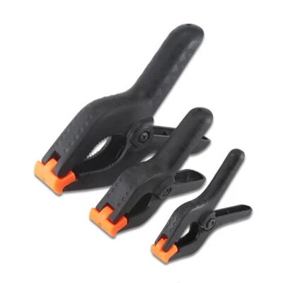 2"/3"/4"/6"inch Spring Clamps Heavy Duty Quality Quick Grip Clip Craft Wood Work - Image 1 of 4