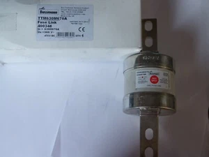 TTM630M67 670Amp 630M670 660VAC 450DC Bolted Tag Fuse H.R.C Fuselink Bussmann - Picture 1 of 4