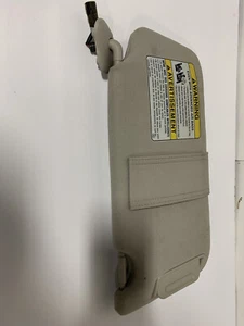 2010 2011 2012 2013 2014 SUBARU LEGACY DELANTERO IZQUIERDO LADO DEL CONDUCTOR PARASOL GRIS OEM - Imagen 1 de 7