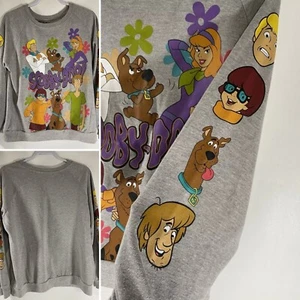 Classic  Scooby-Doo Graphic Long Sleeve Sweatshirt Girl's Jr XL (15-17) Women's  - Picture 1 of 11