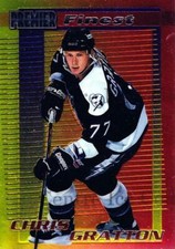 1994-95 OPC Premier Finest Inserts #20 Chris Gratton