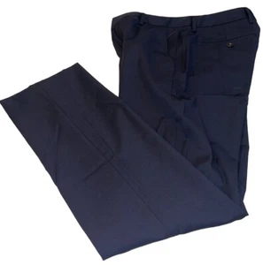 Bonobos Dress pants 29x32 Navy Blue Standard Fit, Wool Blend NWOT Tag - Picture 1 of 7