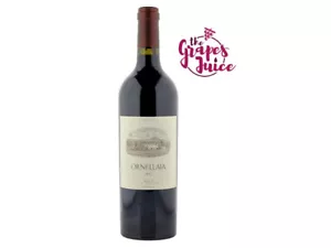 ORNELLAIA BOLGHERI SUPERIORE 1997 VINO ROSSO DOC TOSCANA - Foto 1 di 4
