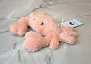 Jellycat Fluffy Crab - NWT New with Tags - Sea Ocean - Authentic - Picture 1 of 9