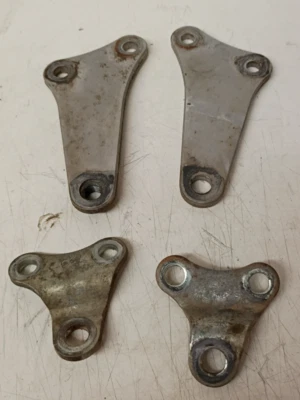 Оригинальные верхние и нижние крепления двигателя 2002 Yamaha YZ250F - Изображение 1 из 4