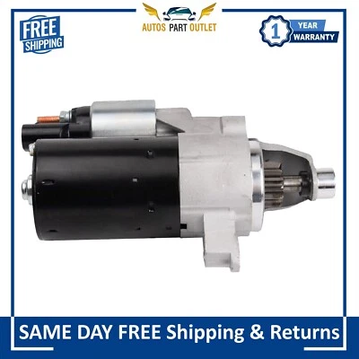 Новый стартер подходит для 2010-2017 Audi A4 A5 Quattro A6 A6 Quattro allroad Q5 - Изображение 1 из 4