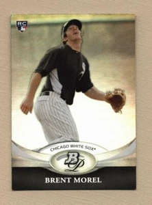 2011 Bowman Platinum Brent Morel ROOKIE card (White Sox) - Picture 1 of 1