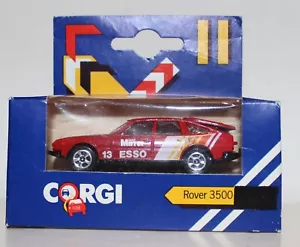 Corgi Junior RED Rover 3500 Rallyeauto neuwertig verpackt selten - Bild 1 von 1