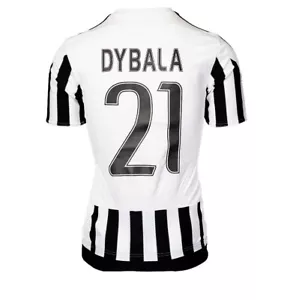 Camiseta deportiva autógrafa de la Juventus 2015/16 de Paulo Dybala 2015/16 sin firmar - Imagen 1 de 1
