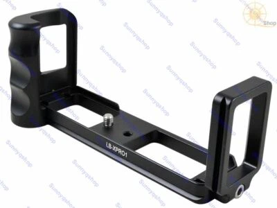 metal L Bracket Quick Release Plate With Hand Grip For Fujifilm X-Pro1 Camera - Image 1 of 4