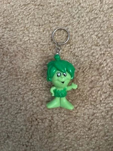 Schlüsselanhänger Pillsbury Fun4All Sprout 1998 grün riesig - Bild 1 von 2