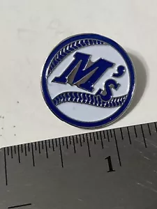 Seattle Mariners 1990 ACE MLB Major League Baseball Lapel Hat Pin AL Ms Griffey - Picture 1 of 2