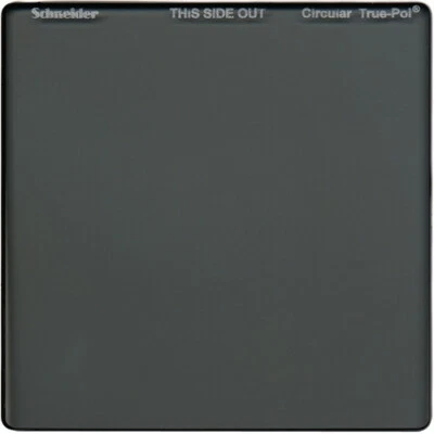 New Schneider Optics 4x4" Circular True Polarizing Filter MFR # 68-013144 - Image 1 of 4