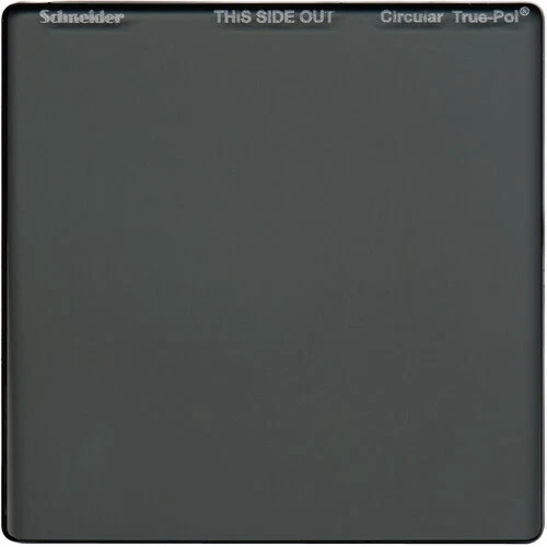New Schneider Optics 4x4" Circular True Polarizing Filter MFR # 68-013144 - Image 1 of 4