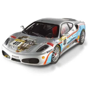 Mattel MT7115L Ferrari F430 TEAM Shelton 411 North America Champion 2006 - Picture 1 of 2