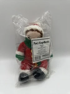 Mary Engelbreit peluche Cuties bambola will inverno bambino nuova con etichette 2000 - Foto 1 di 7