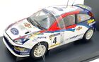 Autoart skala 1:18 odlew ciśnieniowy 80211 - Ford Focus RS WRC 2002 C.Sainz #4 Catalunya