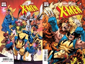 X-Men 97 #1 & #2 copertine principali - quasi nuove non lette - Foto 1 di 1