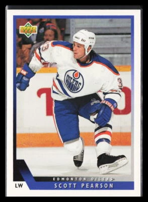 1993-94 Upper Deck Scott Pearson #389 - Image 1 of 2