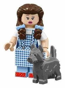 LEGO Dorothy & Toto The Wizard of Oz LEGO Movie 2 Series Minifigure 71023 CMF - Picture 1 of 2