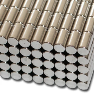 20 NEODYM STAB MAGNETE RUND D5x10 mm 1,1 KG ZYLINDER N50 BASTELN PINNWAND BÜRO - Bild 1 von 2