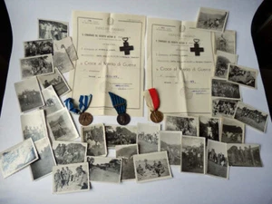 AOI Colonie Etiopia 1935 1936 lotto 34 FOTO 5 MEDAGLIE - Imagen 1 de 14
