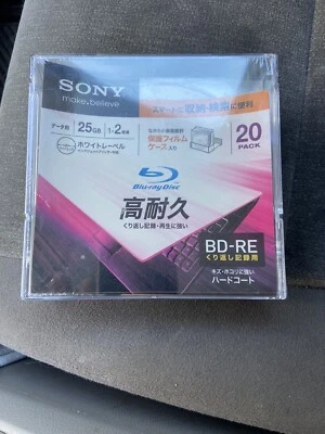 sony  Make Believe blu-ray disc BD-RE - Image 1 of 2